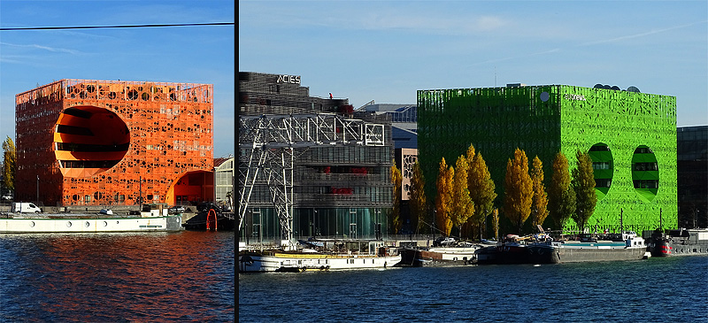 Lyon quartier confluence