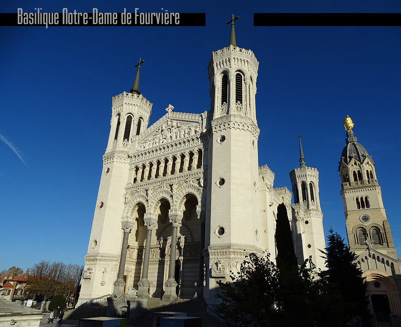 basilique Fourvière Lyon