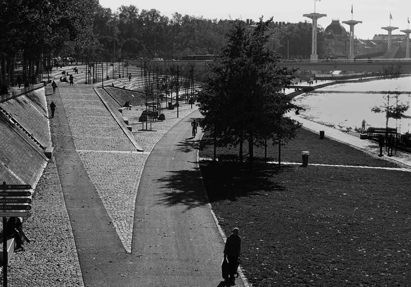 bords du Rhône Lyon