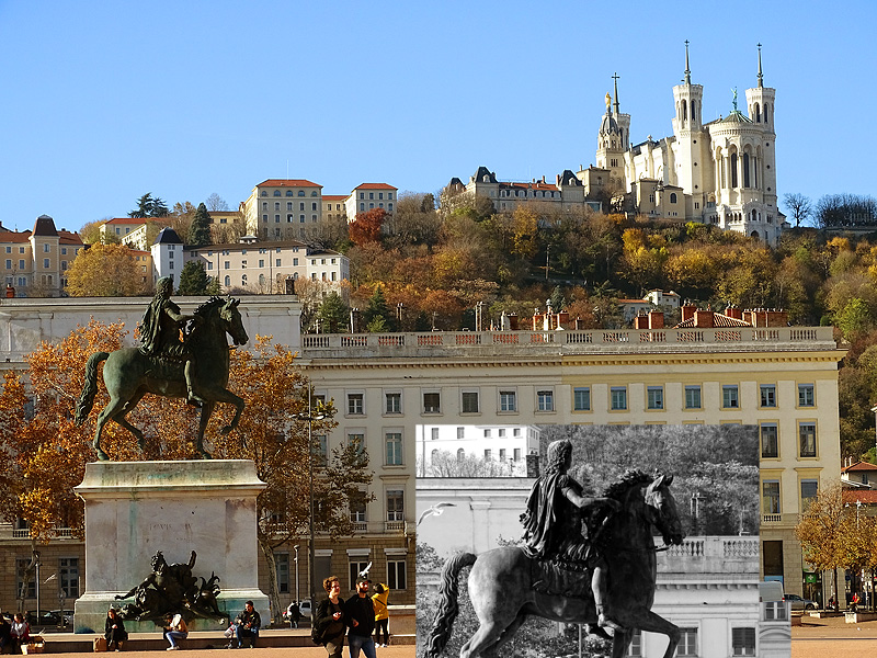 place-Bellecour Lyon